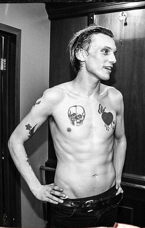 jamie campbell bower body